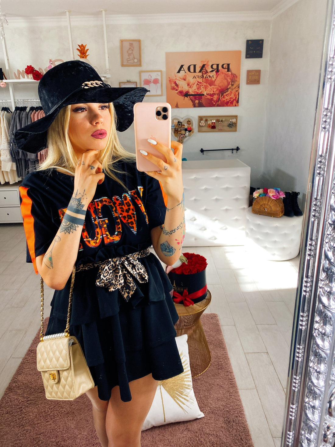 T-shirt a stampa - R.a. Boutique 