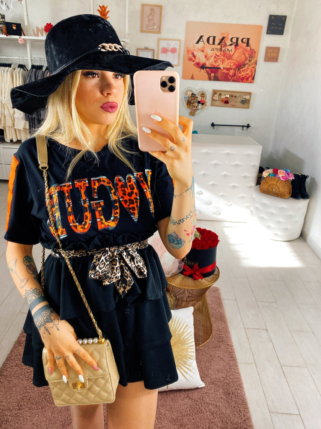 T-shirt a stampa - R.a. Boutique 