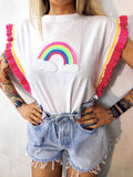 T-shirt arcobaleno - R.a. Boutique 