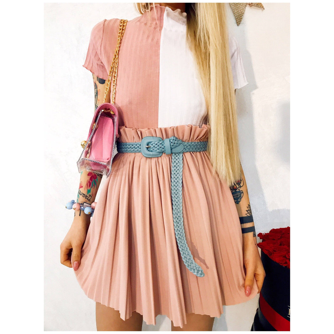 T-shirt bicolore - R.a. Boutique 