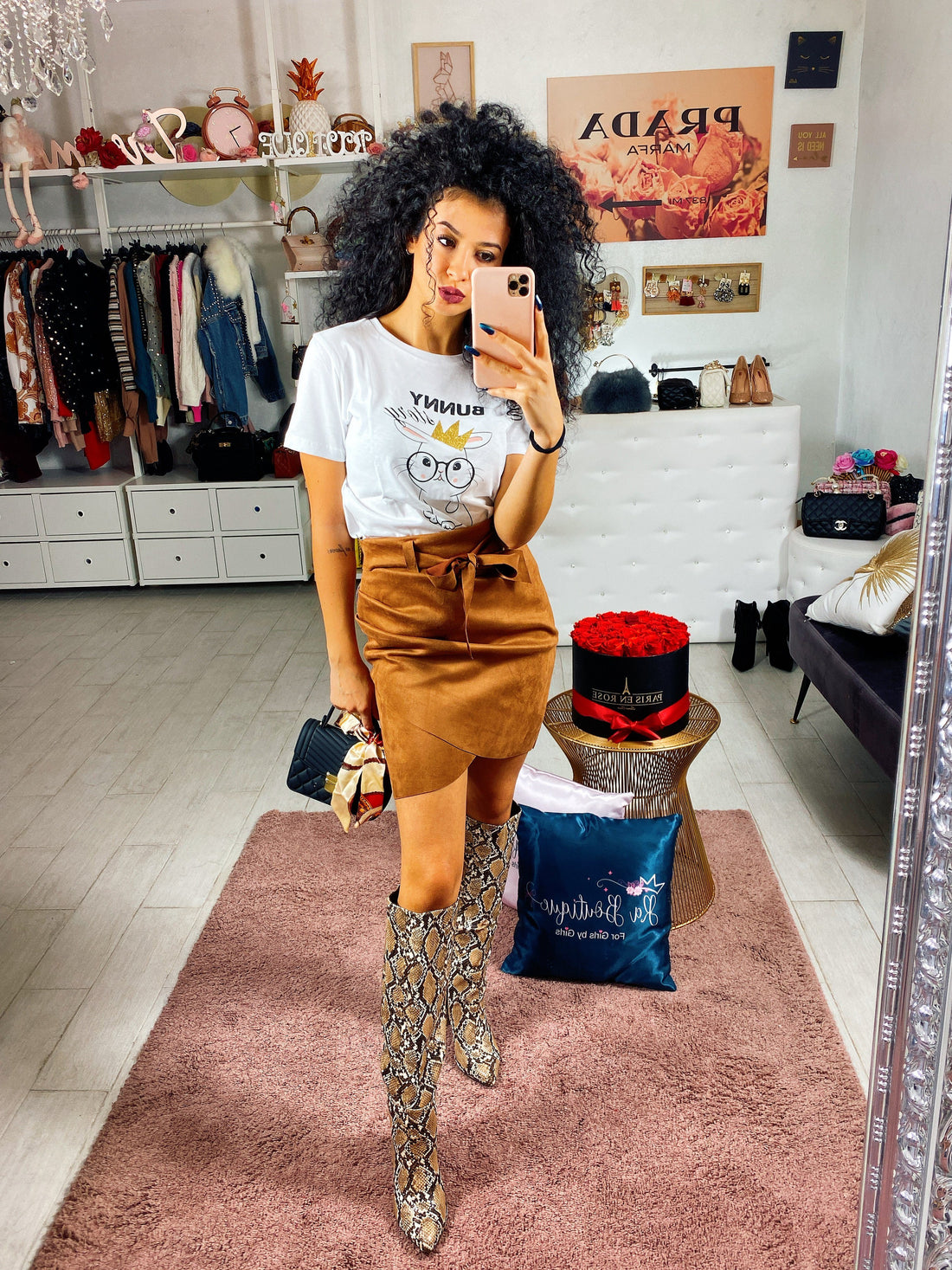 T- shirt Bunny - R.a. Boutique 