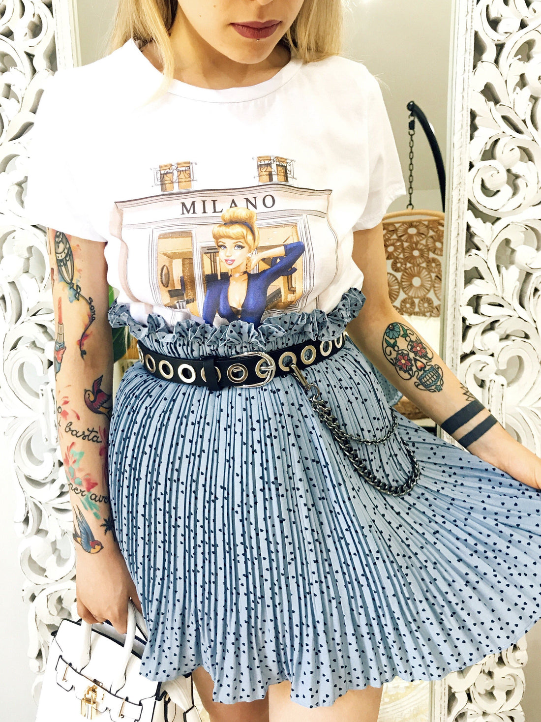 T-shirt cenerentola - R.a. Boutique 