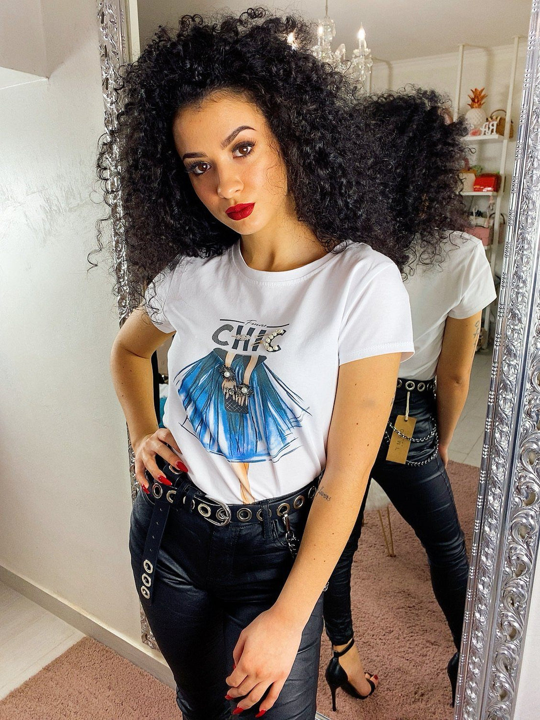 T-shirt Chic - R.a. Boutique 