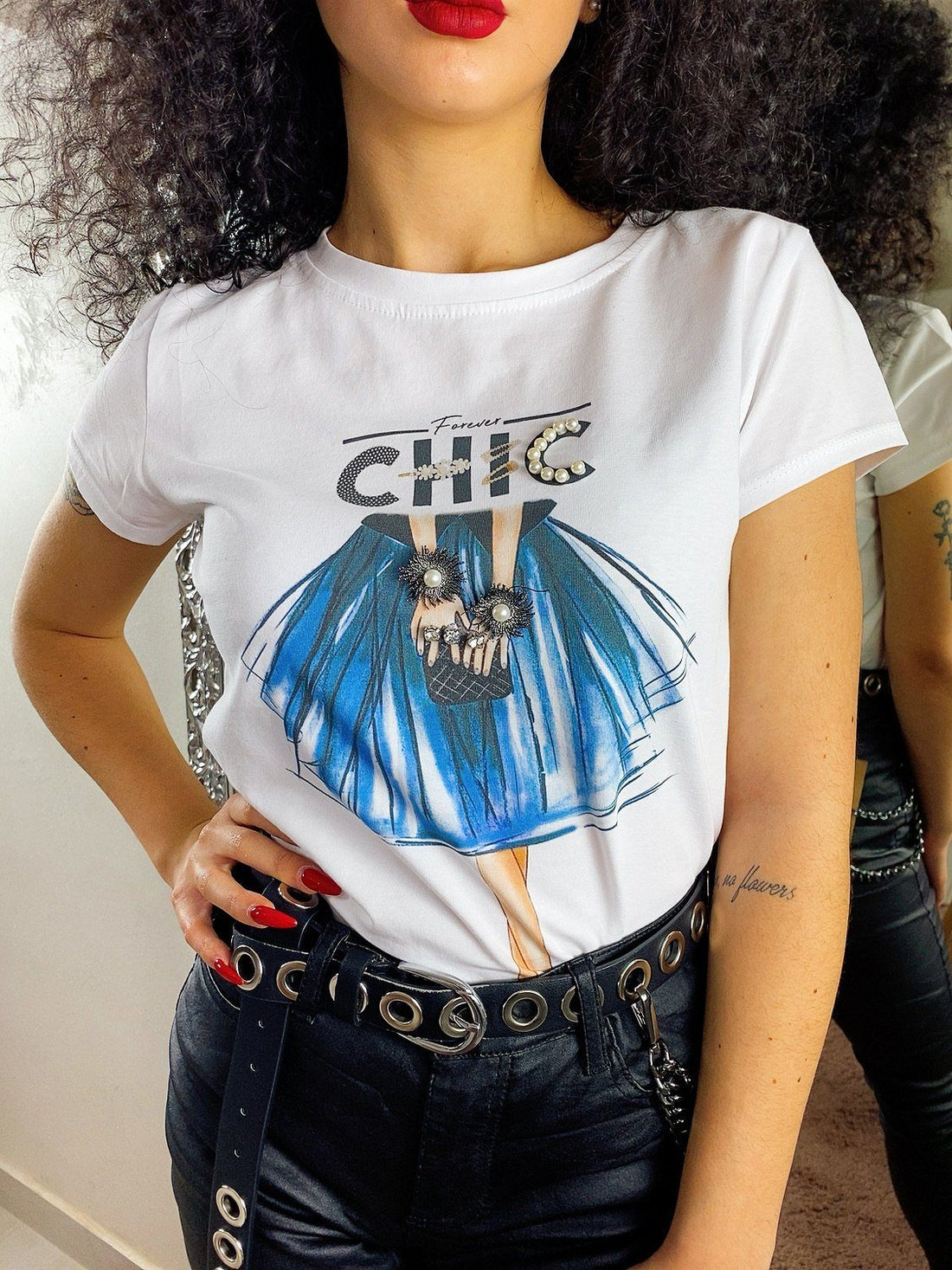 T-shirt Chic - R.a. Boutique 