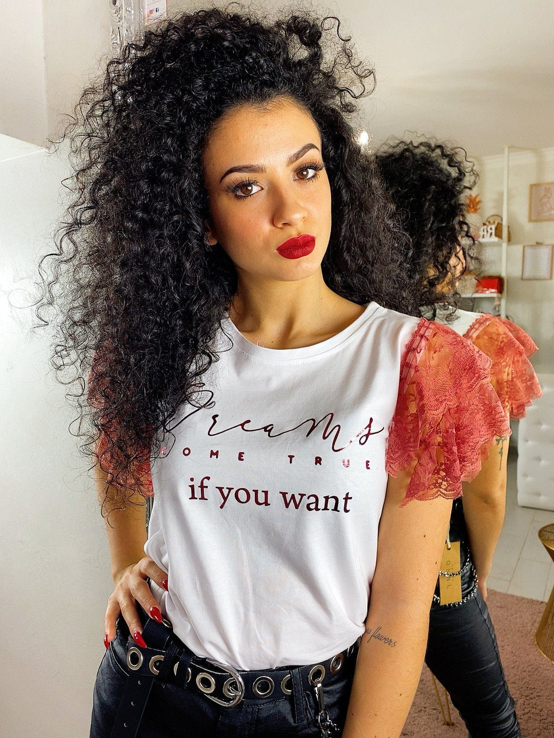 T- shirt Dreams - R.a. Boutique 