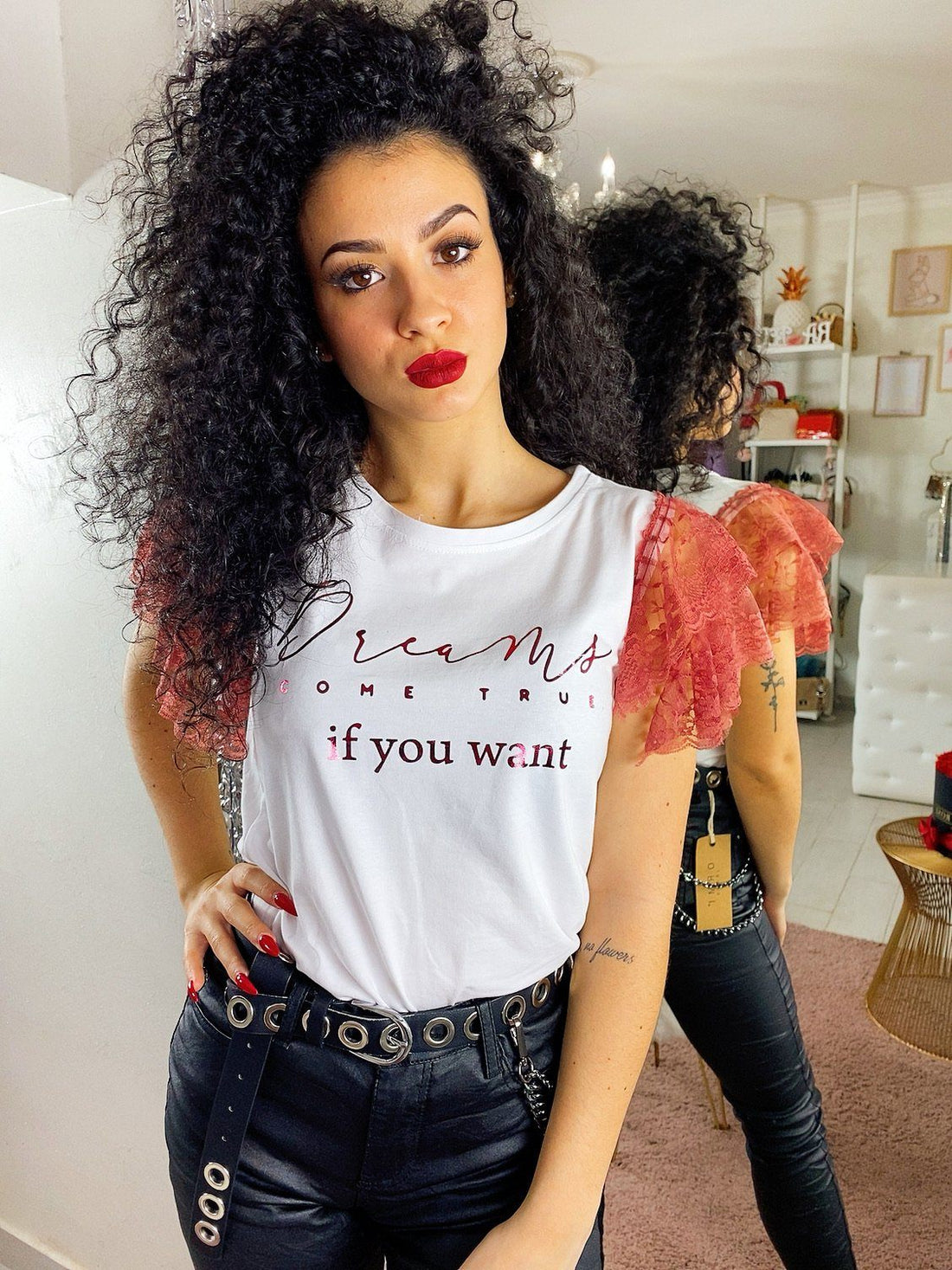 T- shirt Dreams - R.a. Boutique 