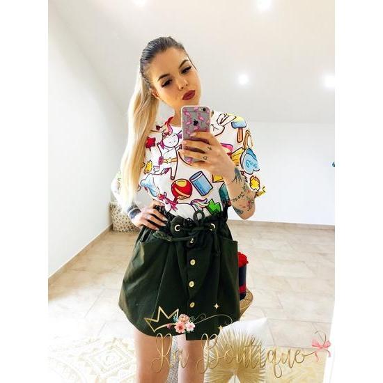 T-shirt fantasia unicorno - R.a. Boutique 