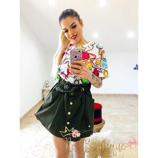 T-shirt fantasia unicorno - R.a. Boutique 