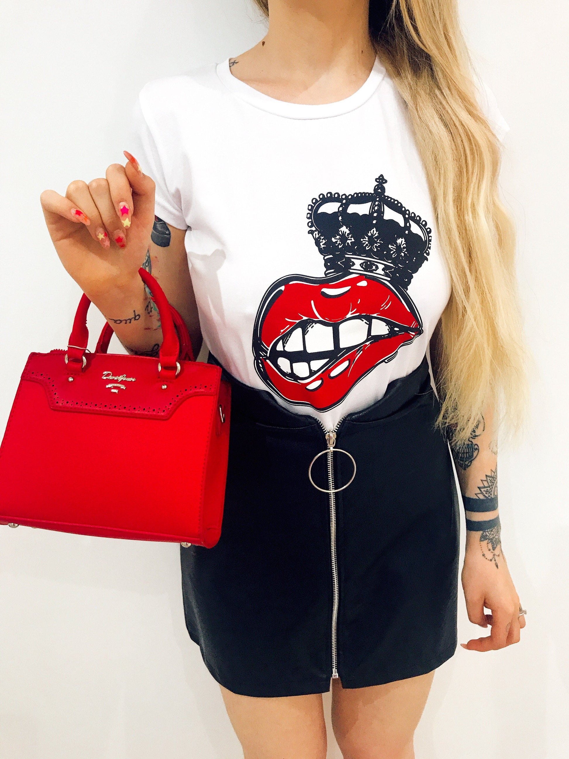 T-shirt kiss - R.a. Boutique 