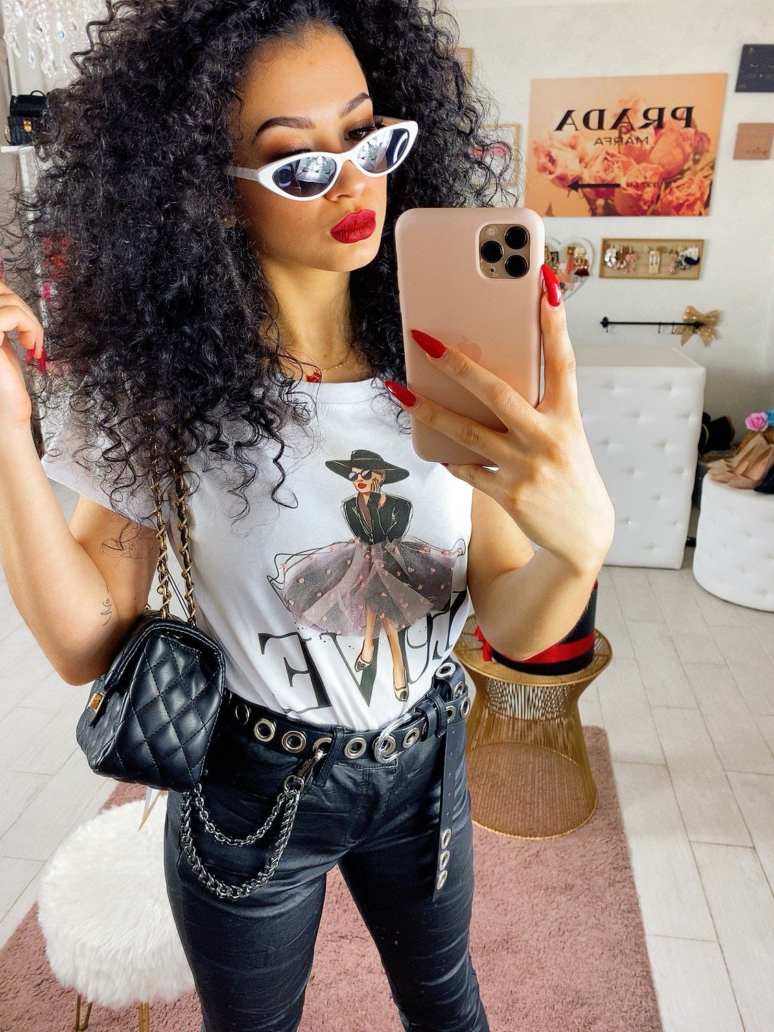 T-shirt Love - R.a. Boutique 