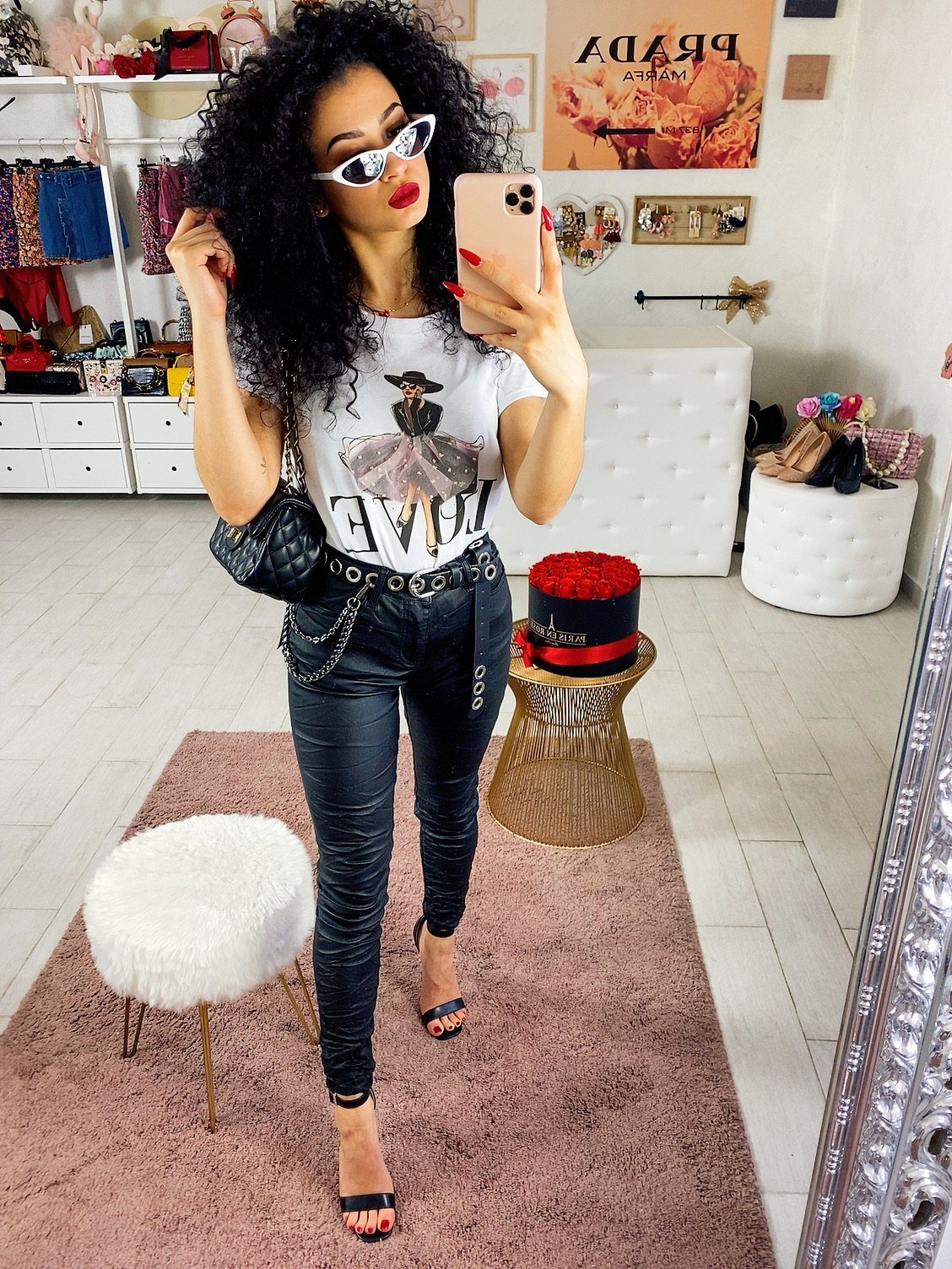 T-shirt Love - R.a. Boutique 