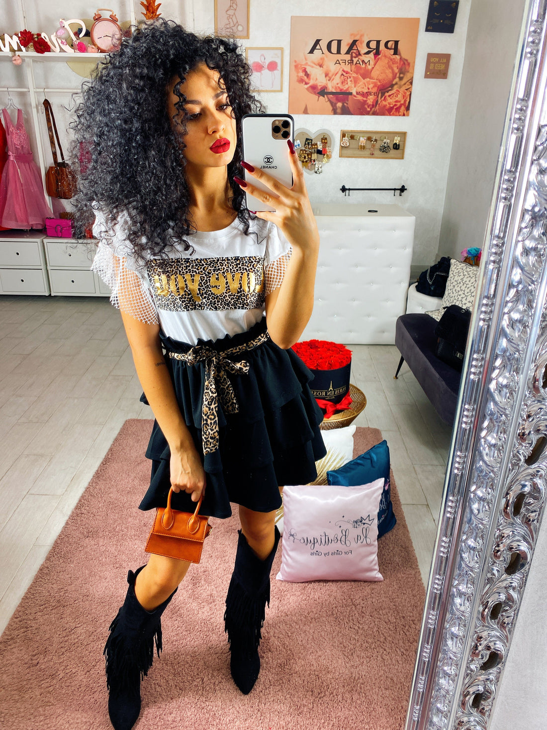 T-shirt maculata - R.a. Boutique 