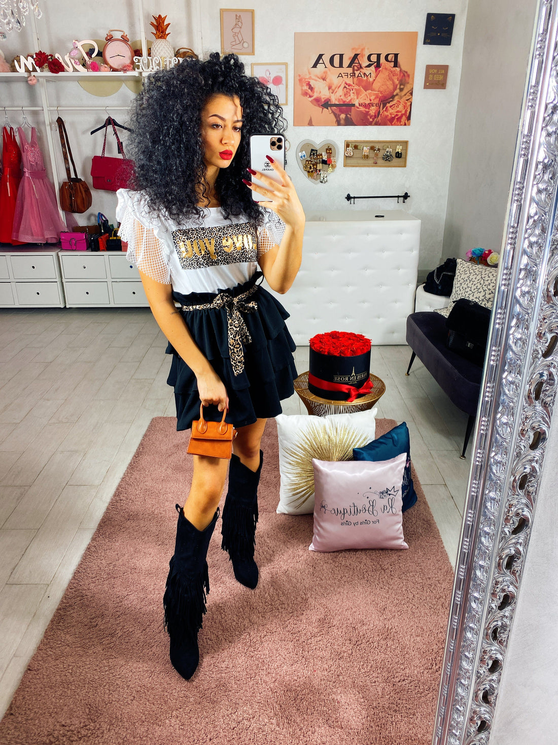 T-shirt maculata - R.a. Boutique 