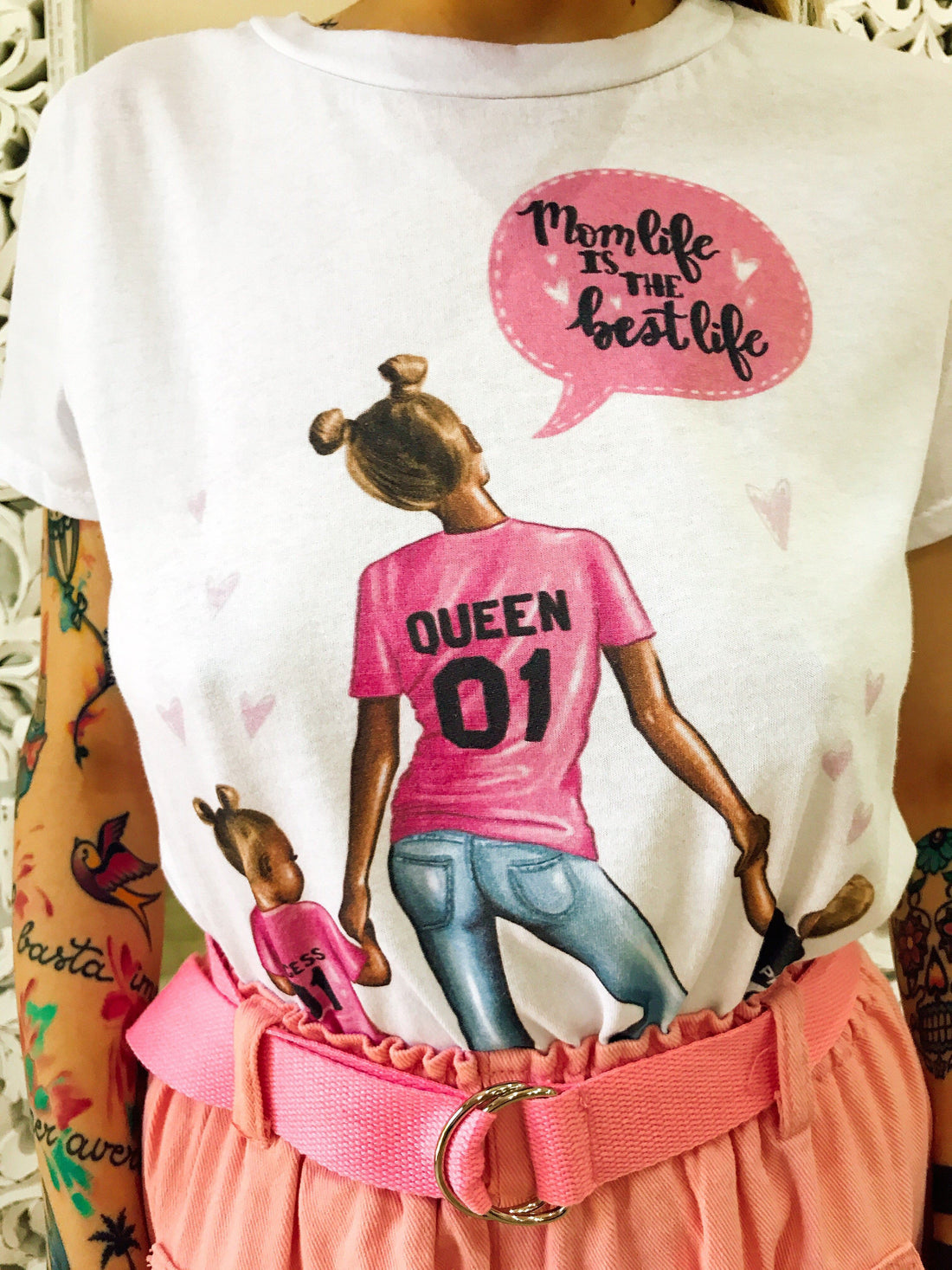 T-shirt Mama - R.a. Boutique 