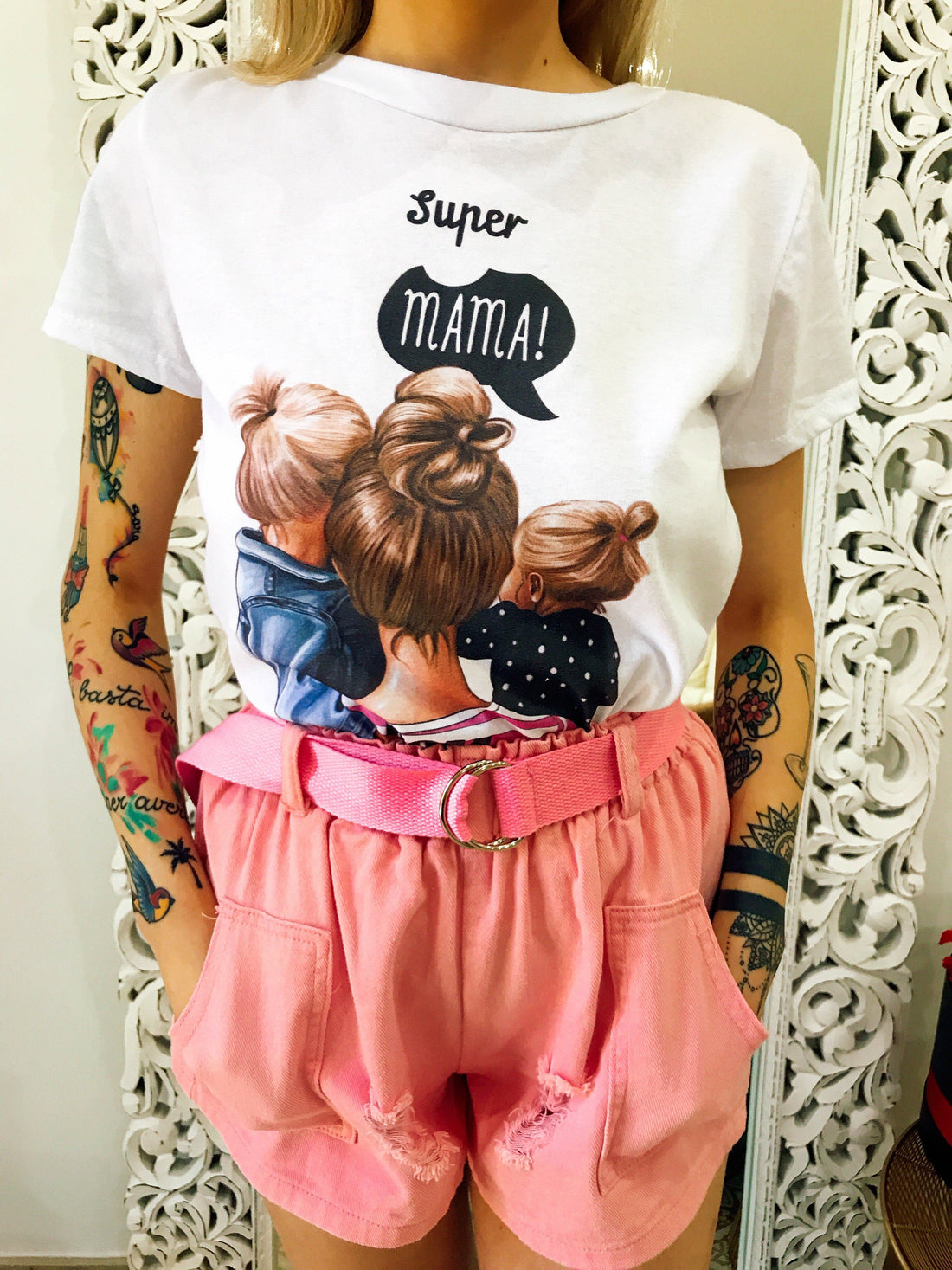 T-shirt Mama - R.a. Boutique 