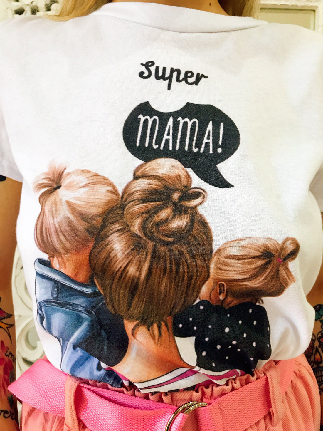 T-shirt Mama - R.a. Boutique 