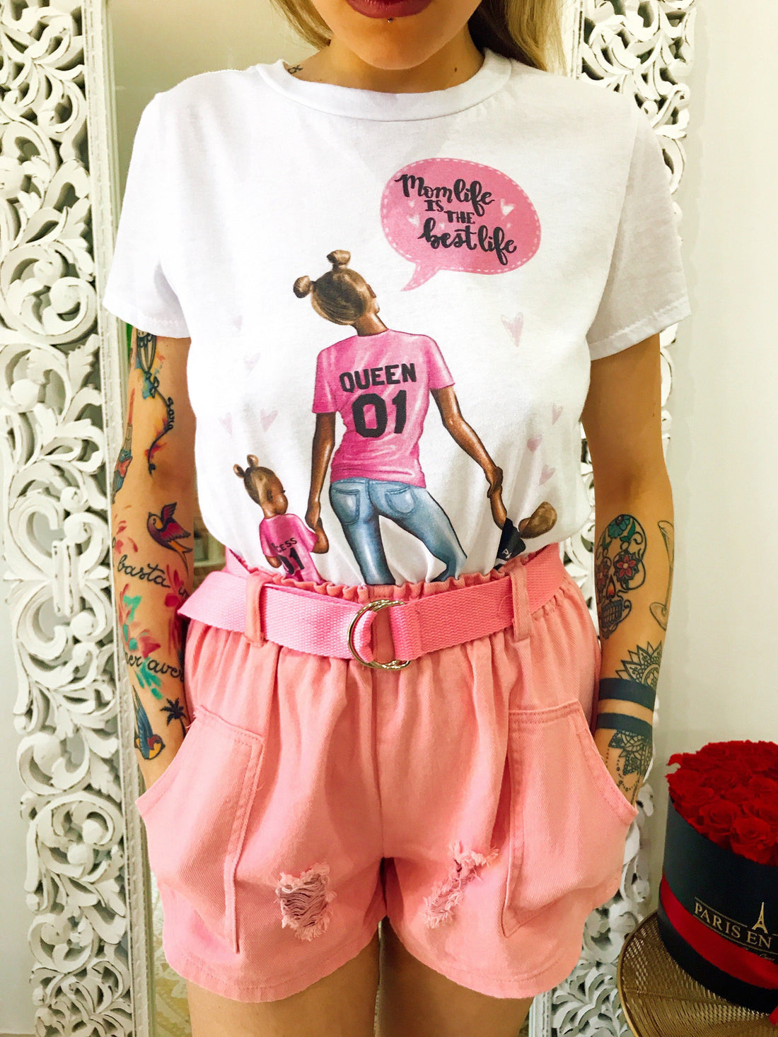 T-shirt Mama - R.a. Boutique 