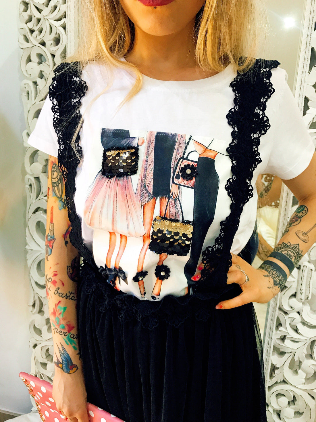 T-shirt moda - R.a. Boutique 