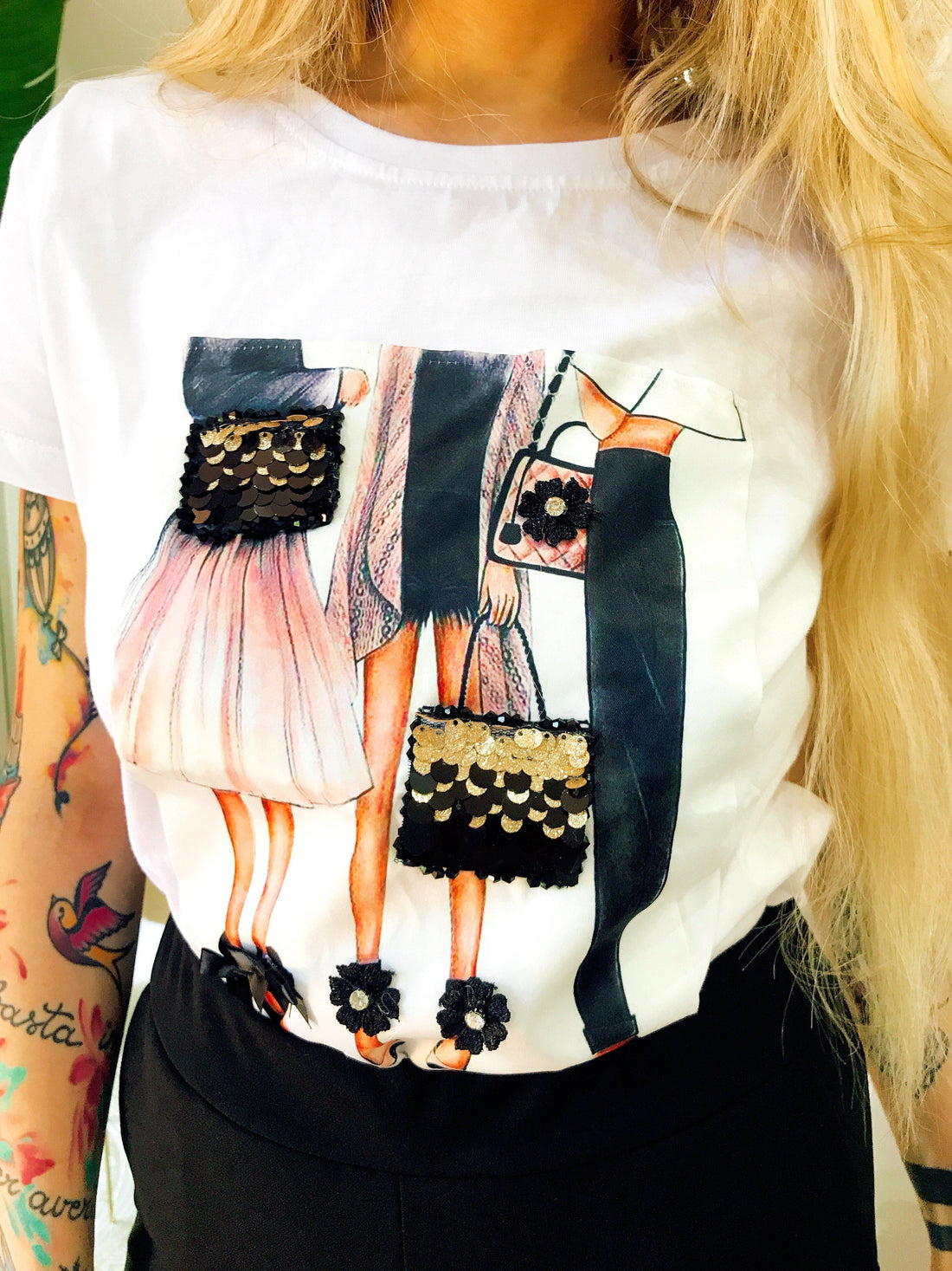 T-shirt moda - R.a. Boutique 