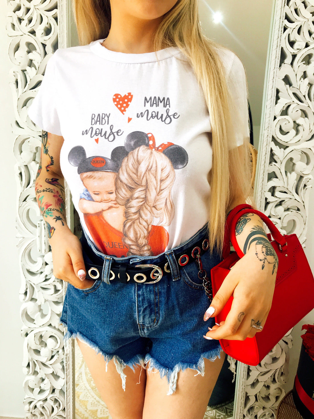 T-shirt Mouse - R.a. Boutique 