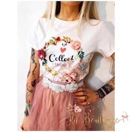 T-shirt ricamate - R.a. Boutique 