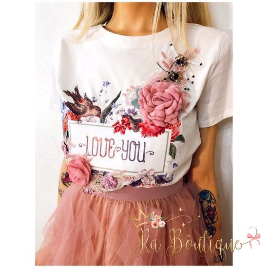 T-shirt ricamate - R.a. Boutique 