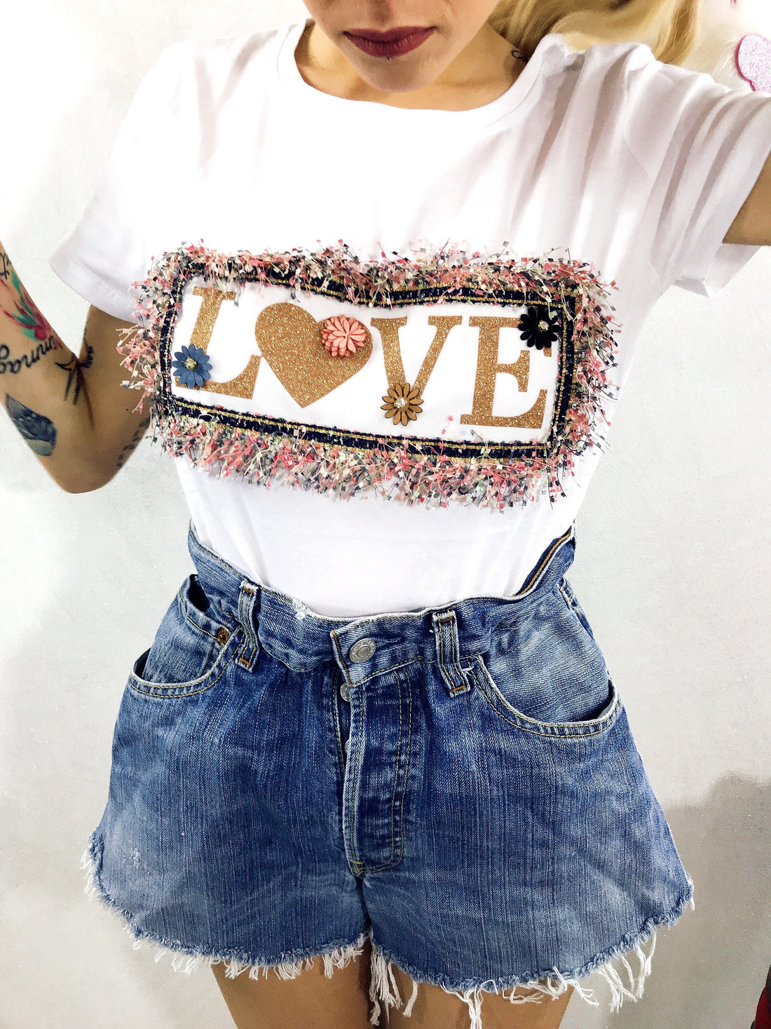 T-shirt ricamate - R.a. Boutique 