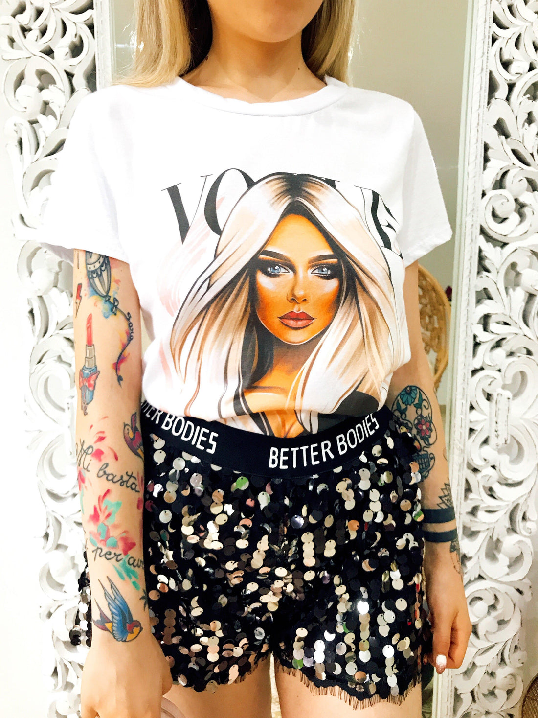 T-shirt stampate V - R.a. Boutique 