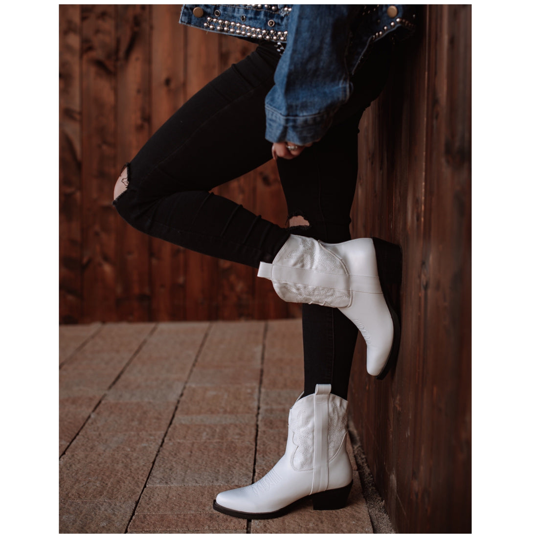 Texano white - R.a. Boutique 