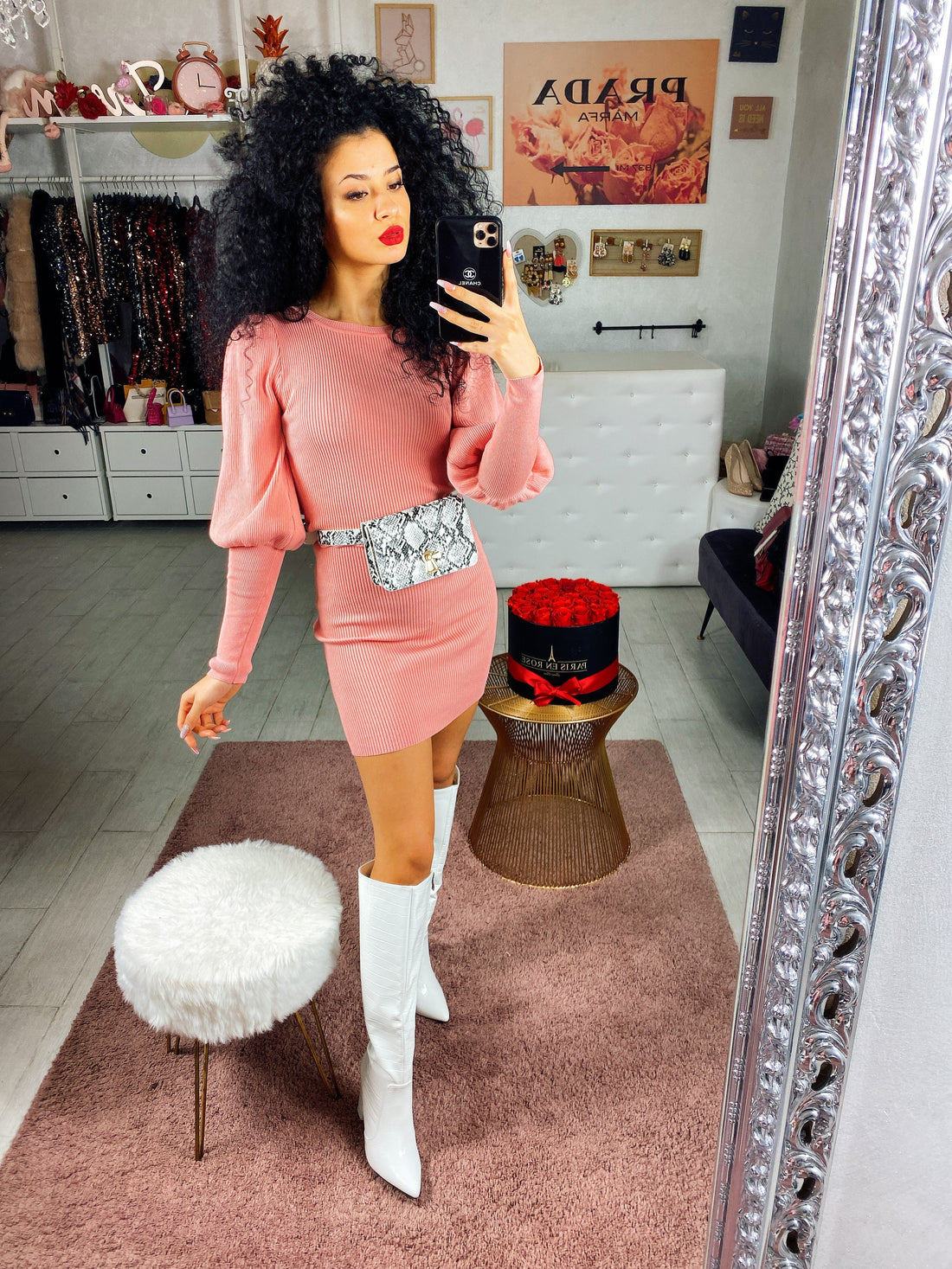 Tubino easy con manica stretta - R.a. Boutique 