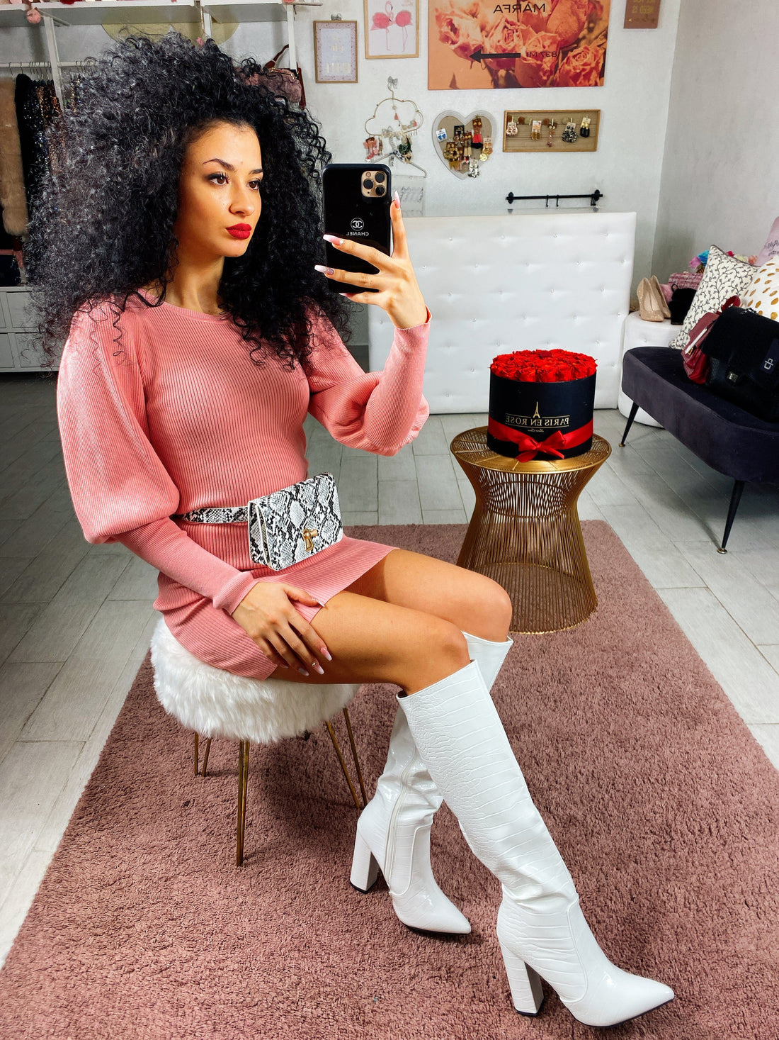 Tubino easy con manica stretta - R.a. Boutique 