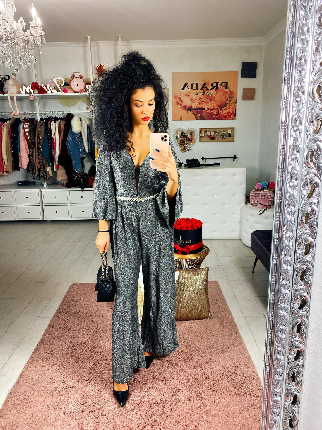 Tuta elegante Glitter - R.a. Boutique 