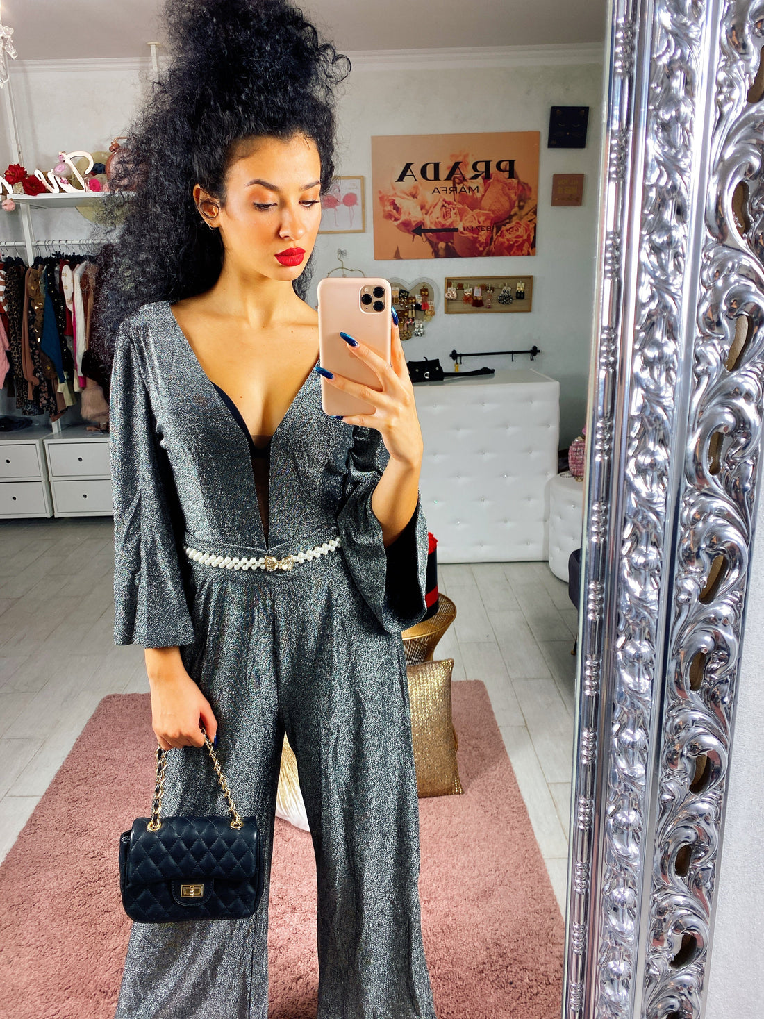 Tuta elegante Glitter - R.a. Boutique 