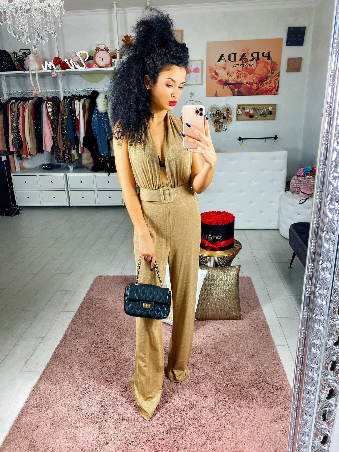 Tuta intera brillantinata - R.a. Boutique 