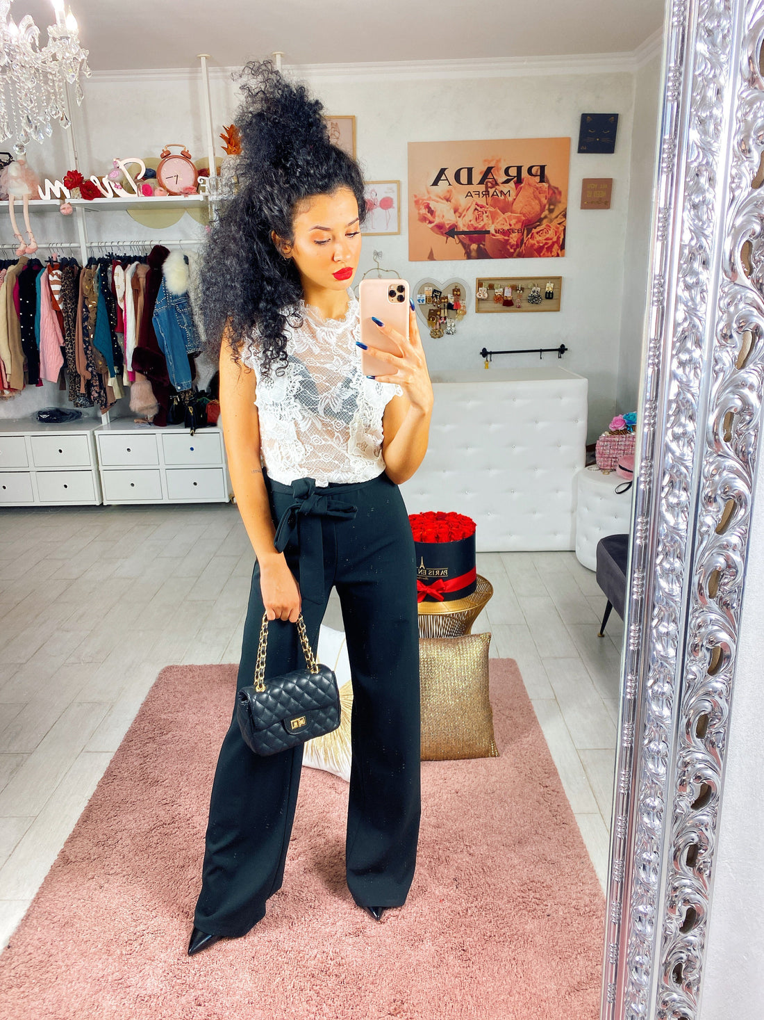 Tuta intera Elegant Flower - R.a. Boutique 