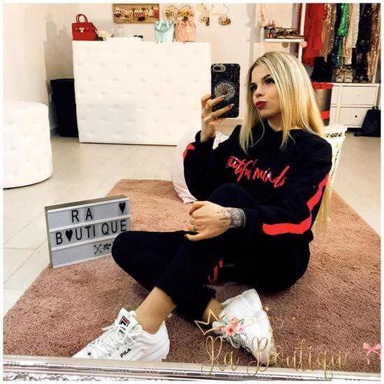 Tuta sportiva Beautiful Mind - R.a. Boutique 