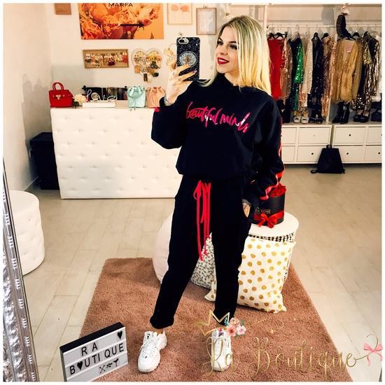 Tuta sportiva Beautiful Mind - R.a. Boutique 