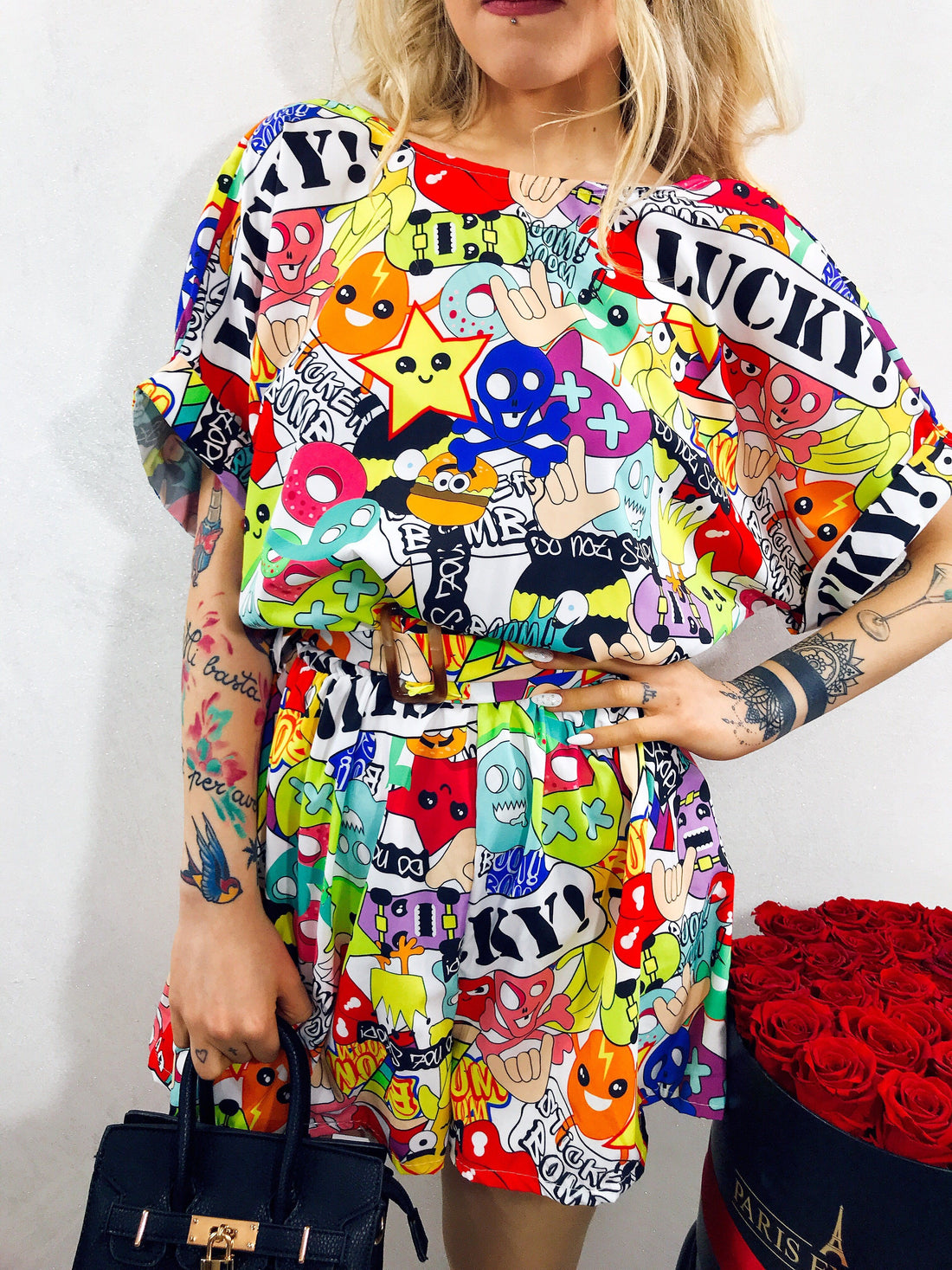 Tutina cartoon - R.a. Boutique 