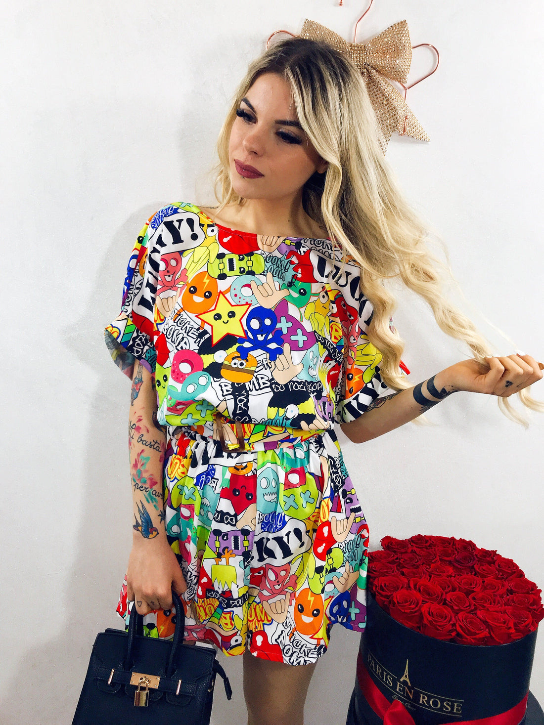 Tutina cartoon - R.a. Boutique 