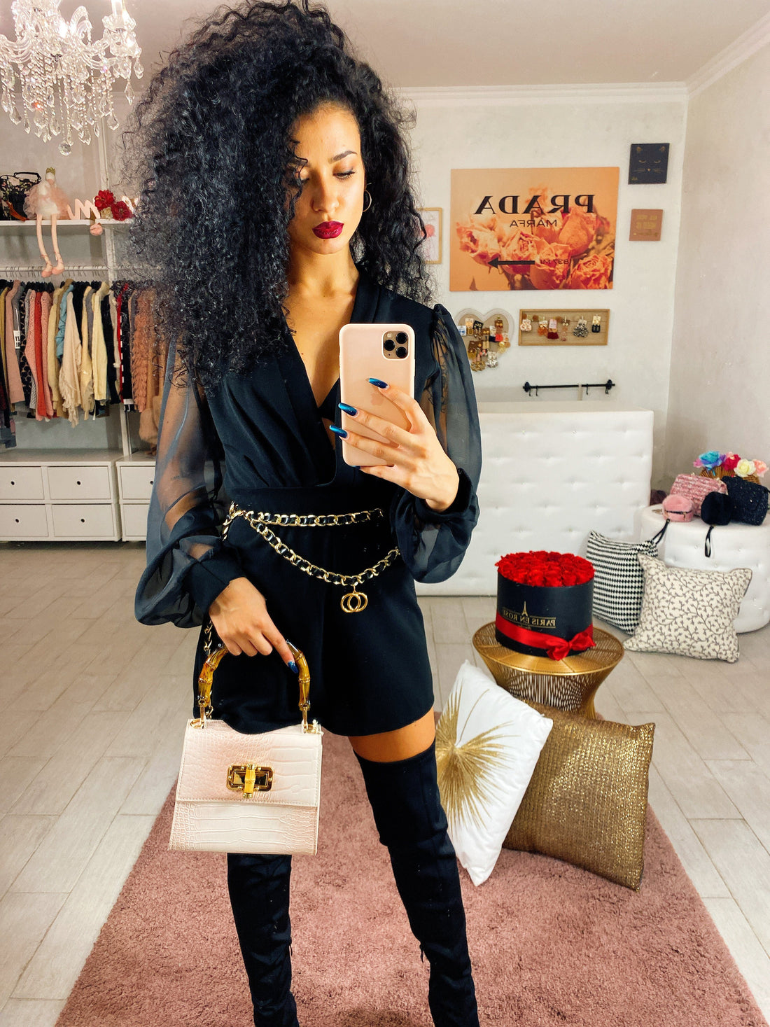 Tutina con maniche velate - R.a. Boutique 