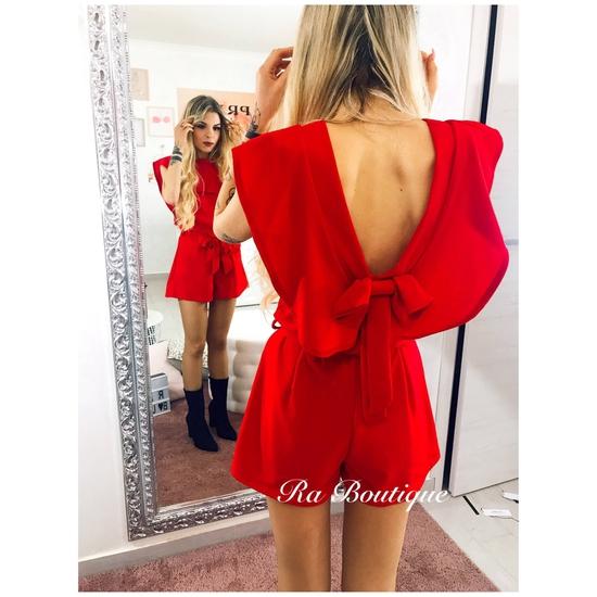 Tutina con maxi fiocco - R.a. Boutique 