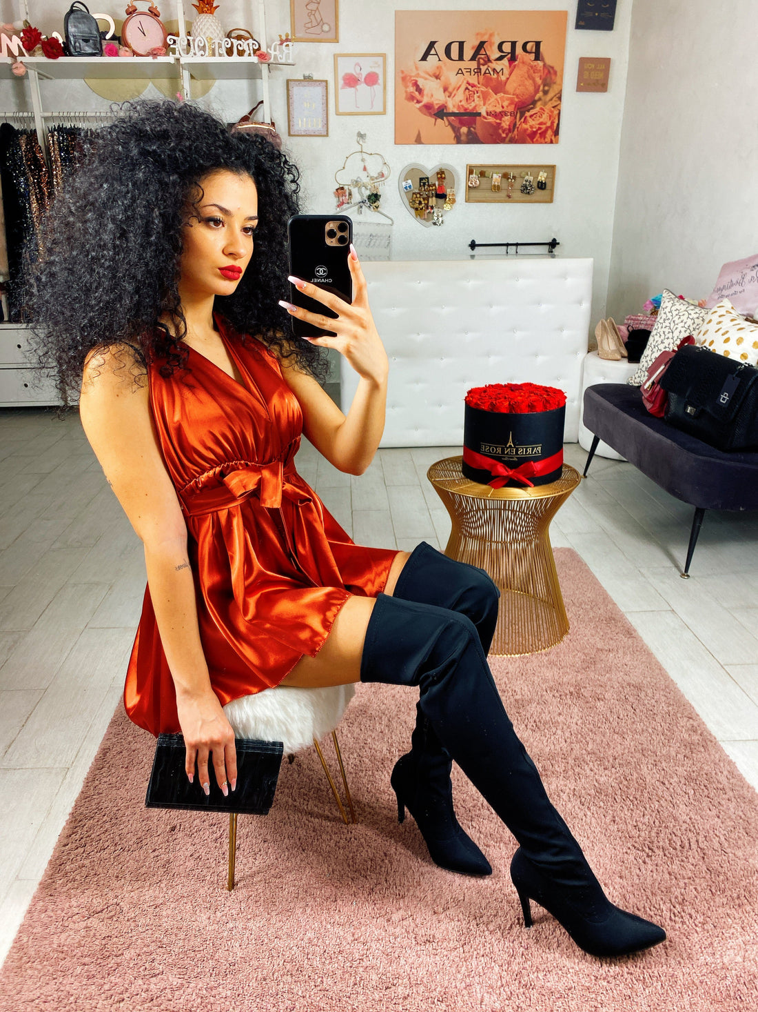 Tutina gioia satin - R.a. Boutique 