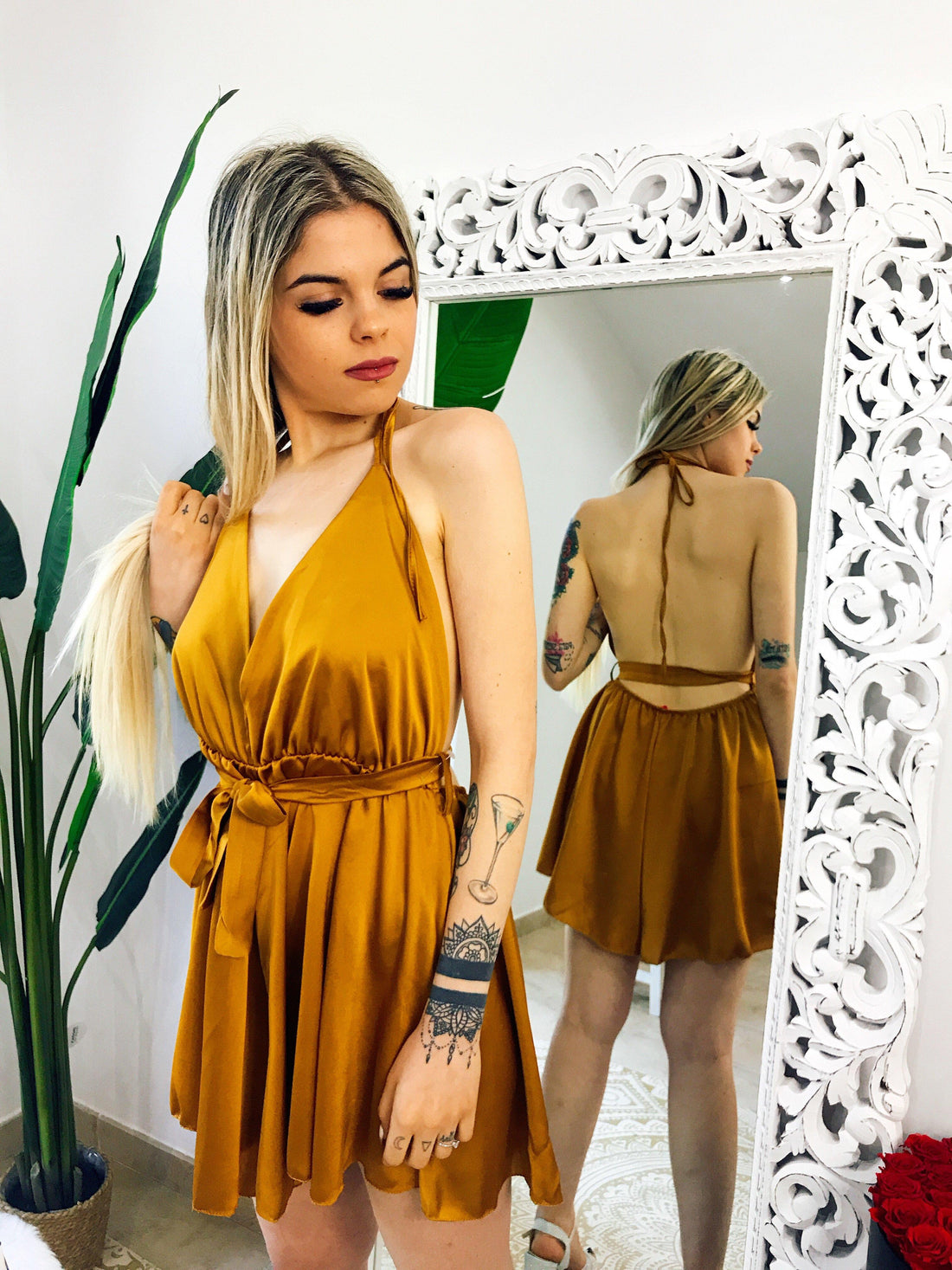 Tutina gioia satin - R.a. Boutique 