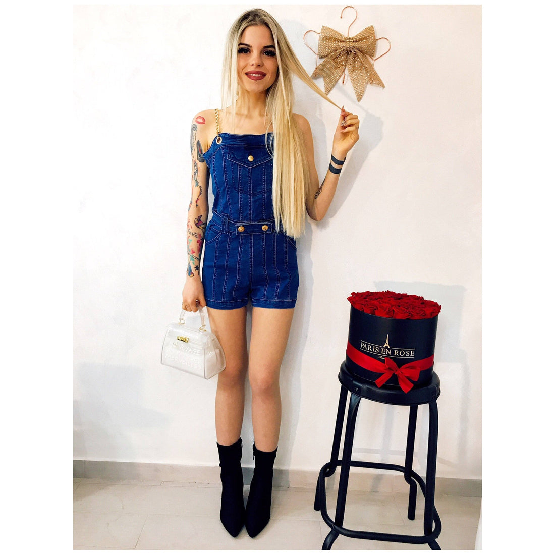 Tutina in jeans - R.a. Boutique 