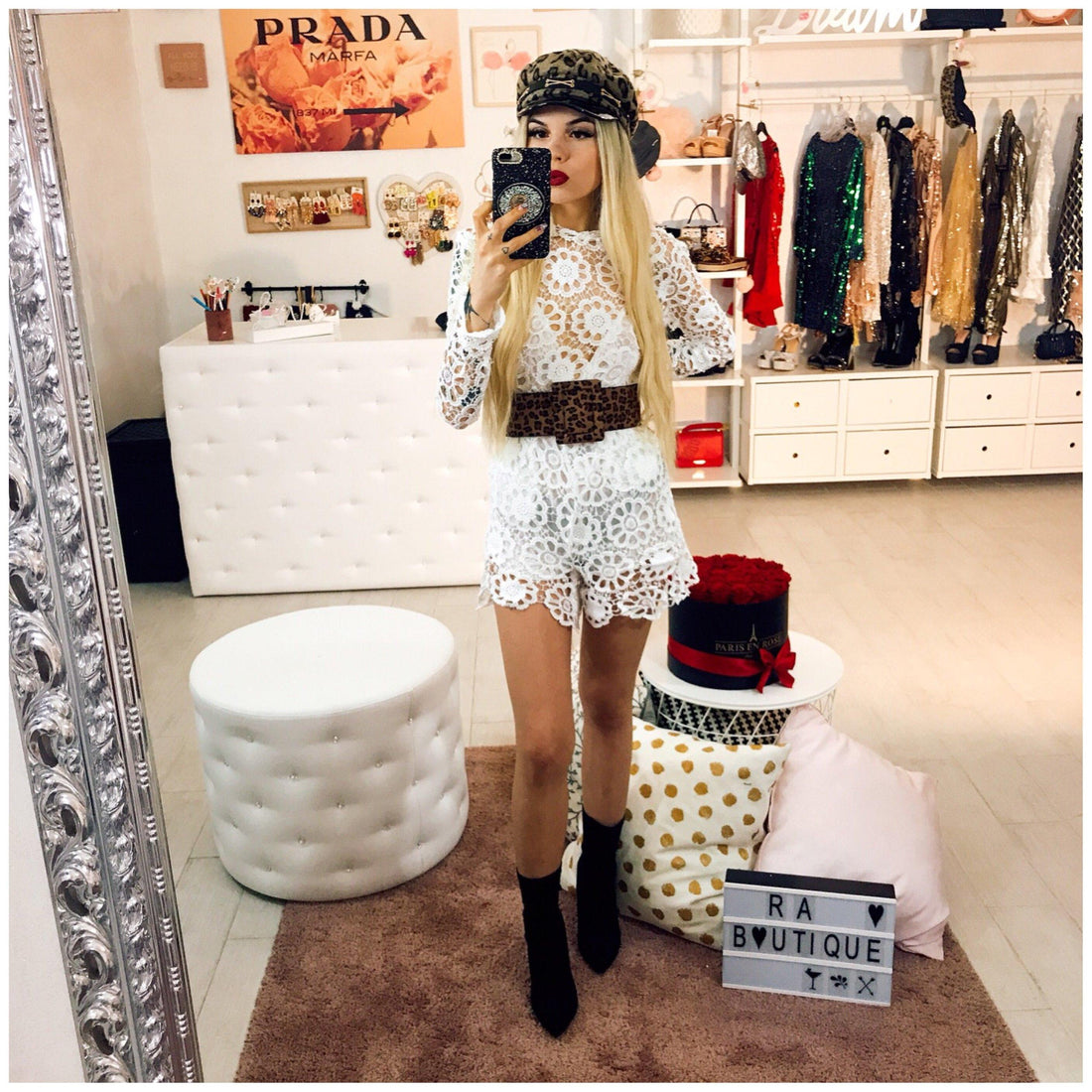 Tutina margherita - R.a. Boutique 