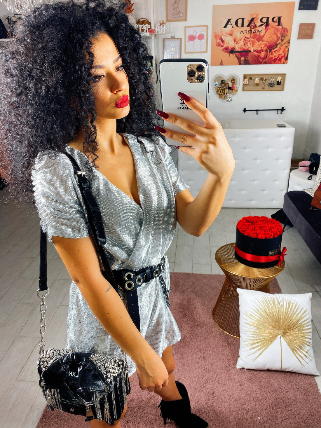 Tutina Silver Metal - R.a. Boutique 