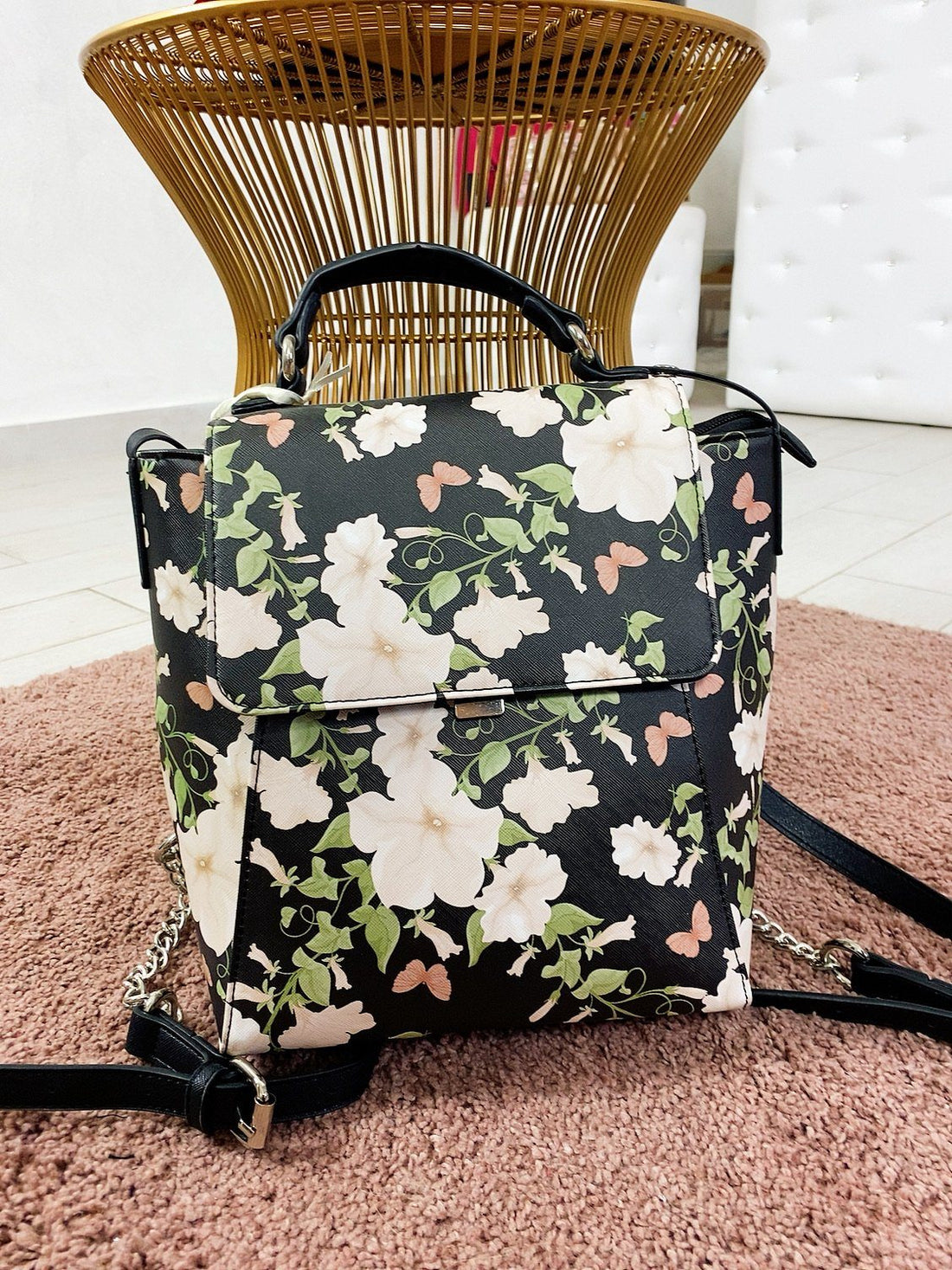 Zainetto floreale - R.a. Boutique 