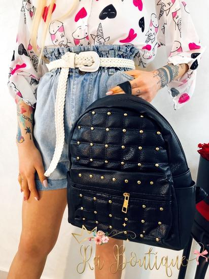 Zaino con borchiette - R.a. Boutique 